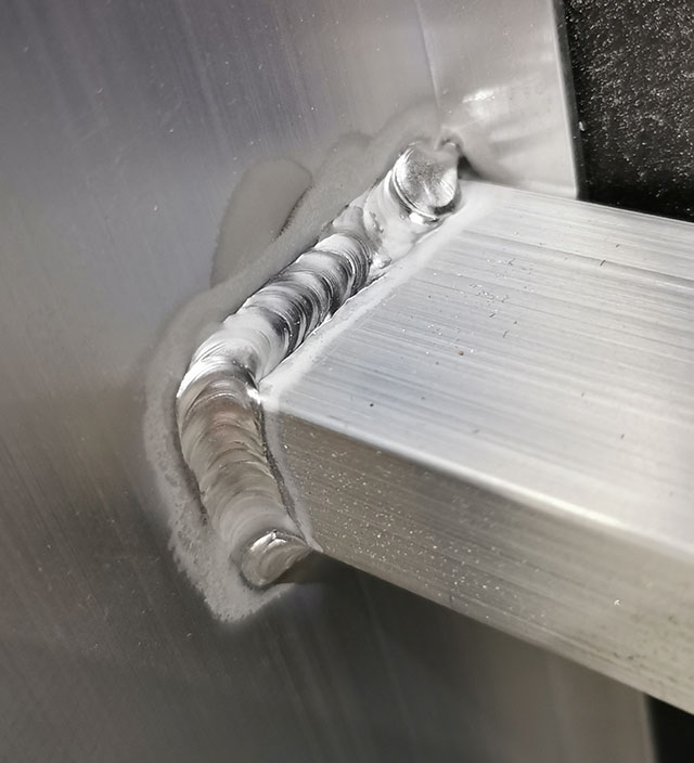 Rusztowanie ze sklejki z dostępem wewnętrznym Aluminiowa deska z klapą dla budownictwa