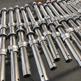 1000 mm HDG Cuplock rusztowanie pionowe 